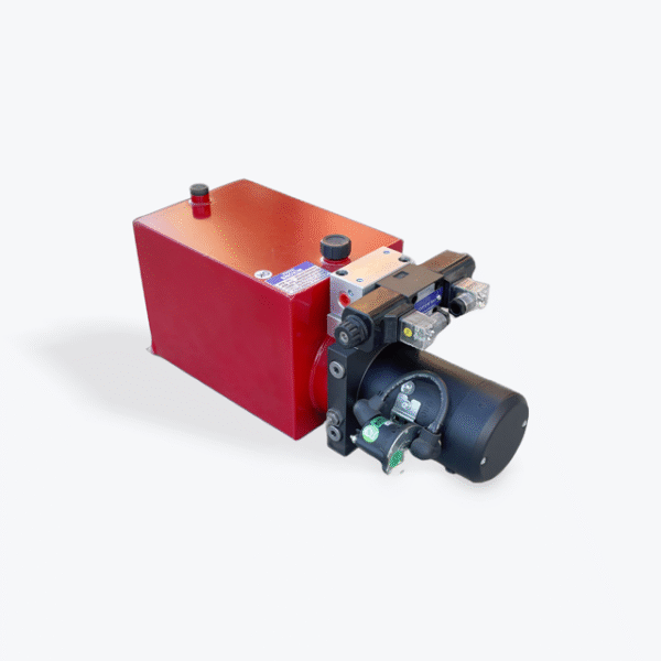 Hydraulic Powerpack, Double Acting with 12 Ltr Tank